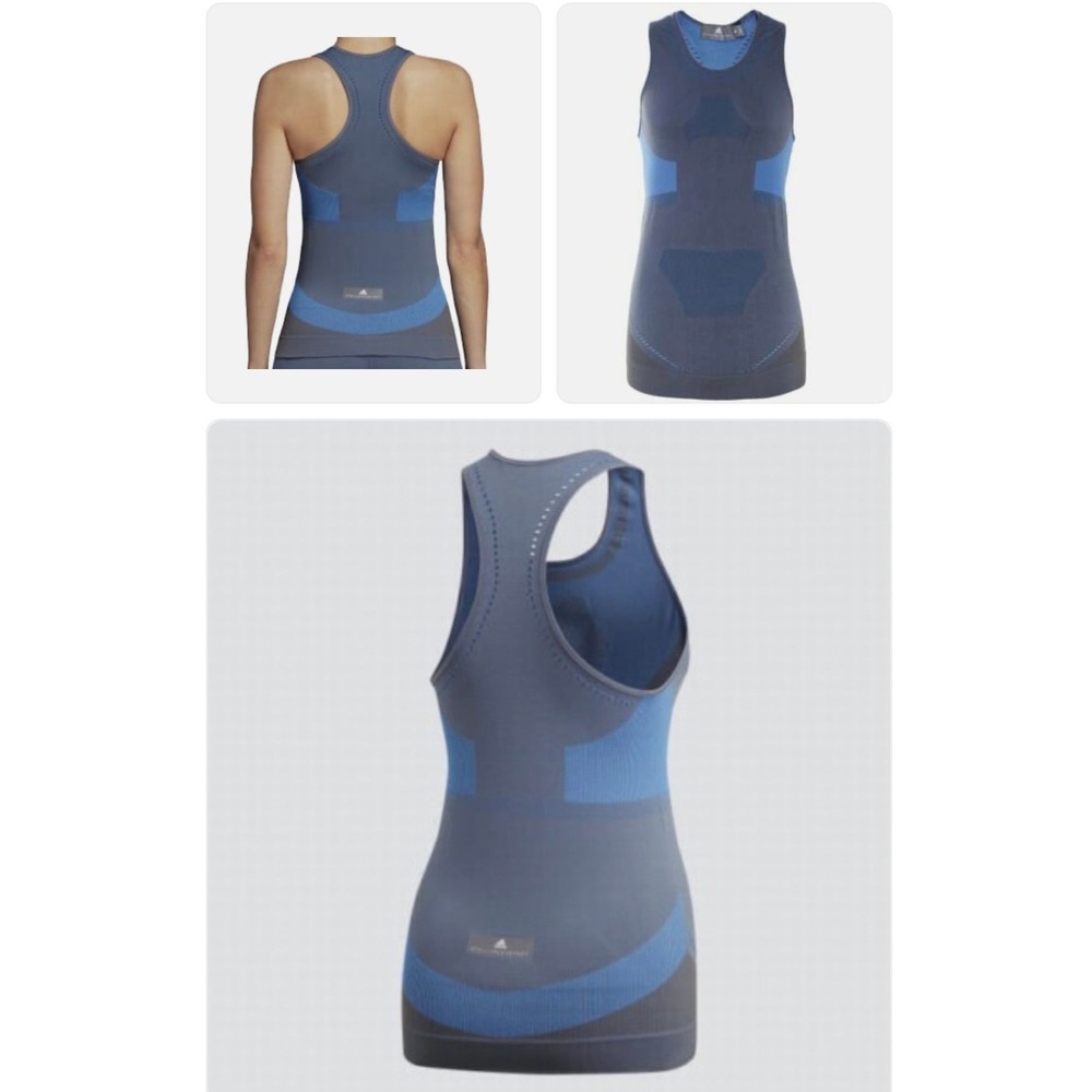 Adidas by Stella McCartney Seamless Women's Tank top CZ1748- NWT- Size XS - Picture 3 of 3